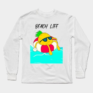 Beach Life Long Sleeve T-Shirt